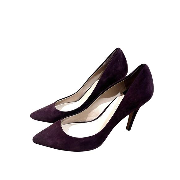 Barneys New York Co-Op Shoes Womens Size 40 Brown Suede High Heel Pumps - Picture 2 of 9